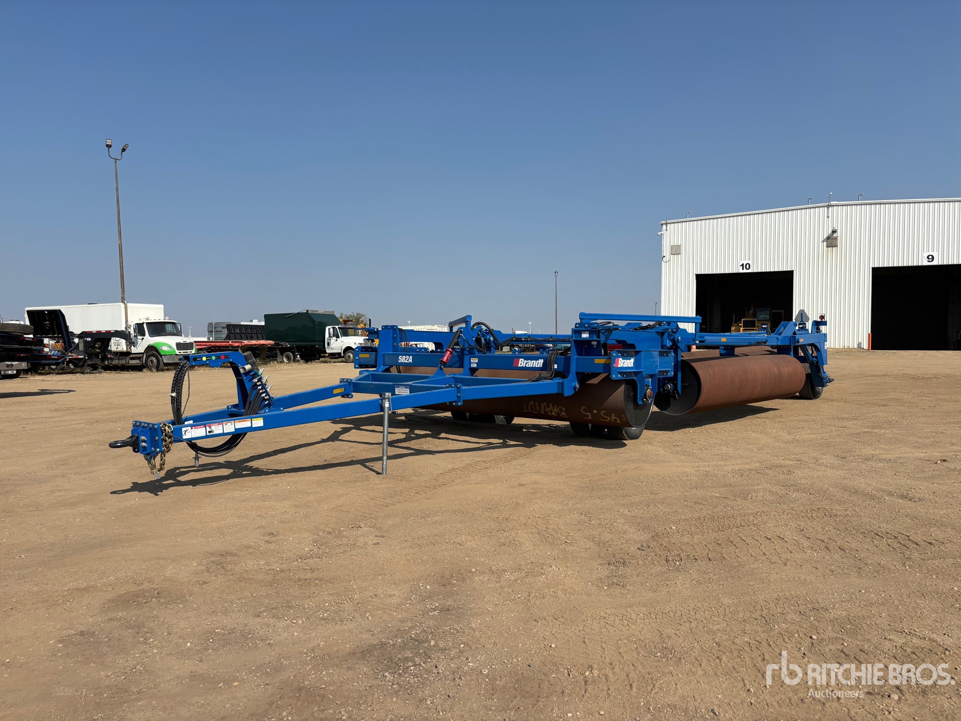 2023 Brandt 582A 82 ft Landroller (Unused)