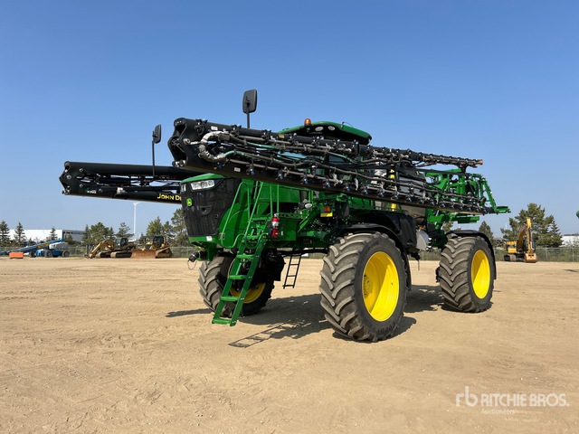 2019 John Deere R4044 133 ft 4x4 High Clearance Self-Propelled Sprayer ...