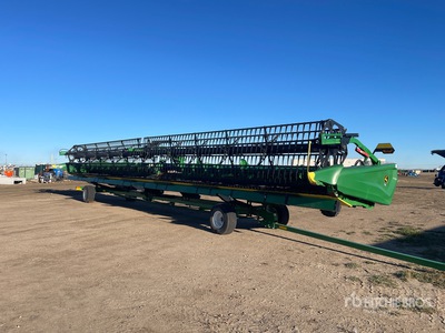 2023 John Deere HD50R 50 ft Hinged Draper Combine Header