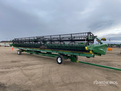 2023 John Deere HD50R 50 ft Hinged Draper Cabezal de cosechadora trilladora
