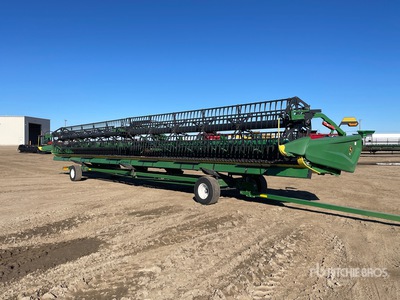 2023 John Deere HD50R 50 ft Hinged Draper Cabezal de cosechadora trilladora