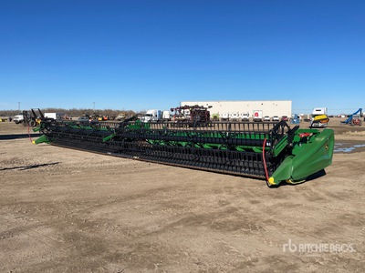 2022 John Deere HD50R 50 ft Hinged Draper Combine Header