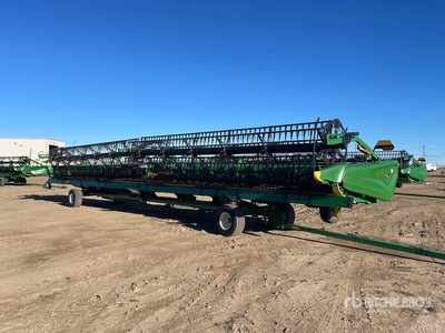2022 John Deere HD50R 50 ft Hinged Draper Maaikop