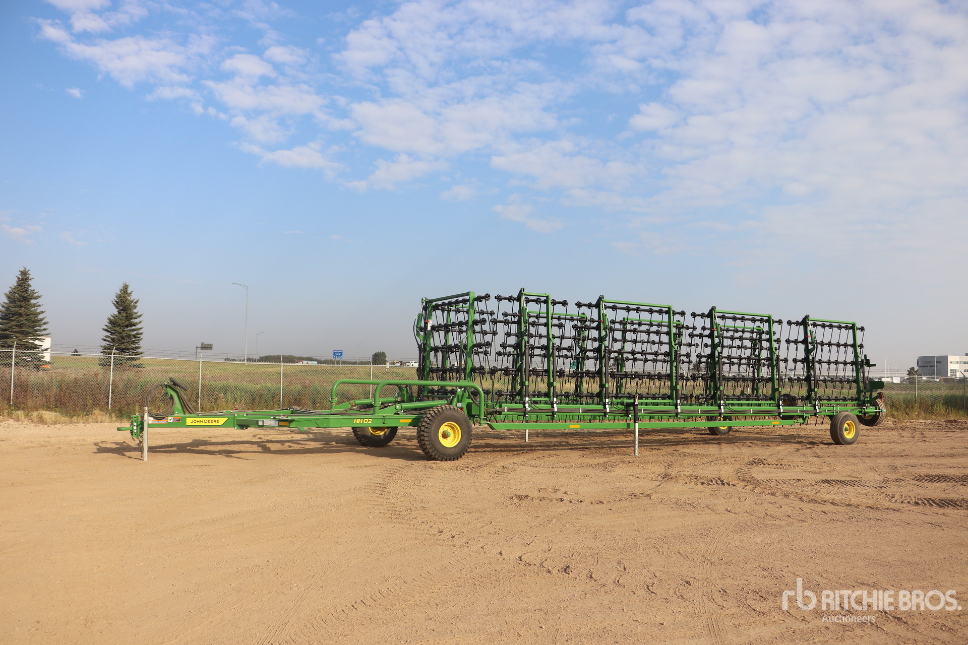 2023 John Deere HH82 82 ft Heavy Herses