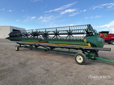 2018 John Deere 640FD 40 ft Flex Draper Combine Header