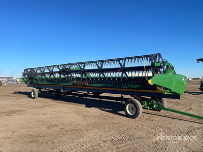 2017 John Deere 640FD 40 ft Flex Draper Cabezal de cosechadora trilladora
