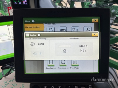 2024 John Deere 616R 120 ft 4x4 High Clearance Signature Edition Selbstfahrende Feldspritze