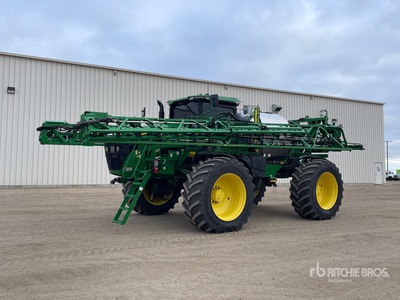 2024 John Deere 616R 120 ft 4x4 High Clearance Signature Edition Self-Propelled Sprayer