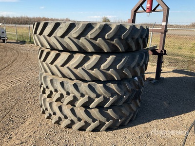 Quantity of (4) Firestone 380/90R46 380/105R50 Sprayer Tires Tires