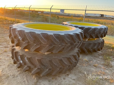 Quantity of (4) Firestone 380/90R46 Sprayer Tyres