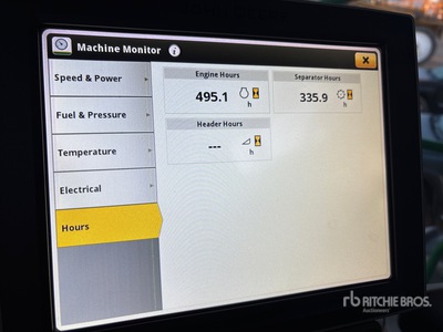 2023 John Deere X9 1100 Signature Edition Combine Harvester