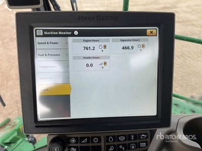 2022 John Deere X9 1000 Combine Harvester
