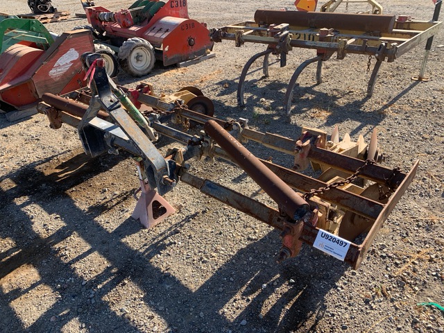 8 ft 3-Point Berm Disc