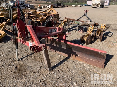 Rhino 950 8 ft 0 in 3-Point Hydraulic angle and tilt Enganche de 3 puntos