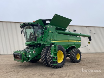 2018 John Deere S790 Cosechadora