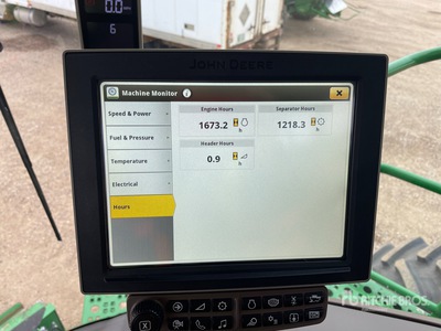 2018 John Deere S790 Combine Harvester