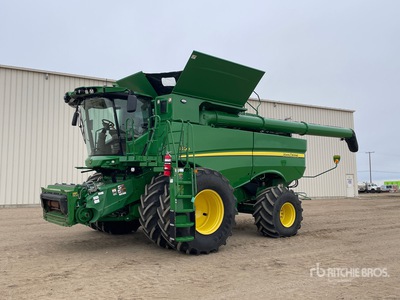 2023 John Deere S780 Cosechadora