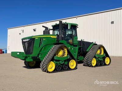 2023 John Deere 9RX 640 Signature Edition Track Tractor
