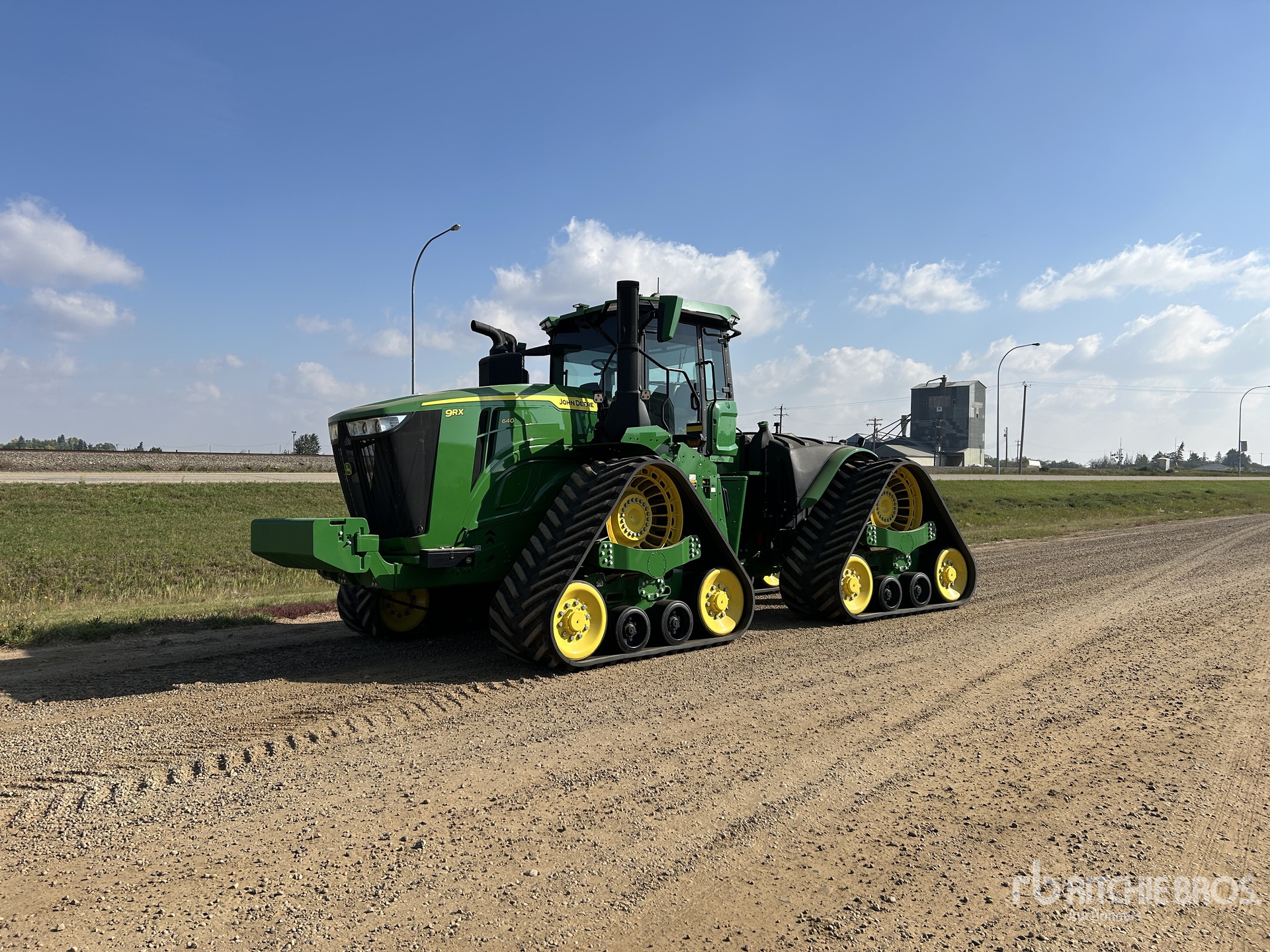 2023 John Deere 9RX 640 Track Tractor