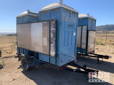 Quantity of (2) Portable Toilet