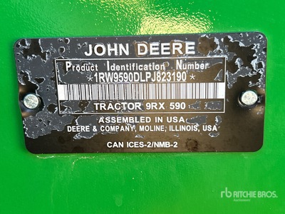 2023 John Deere 9RX 590 Trattore agricolo cingolato