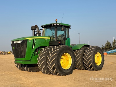2013 John Deere 9510R Knickgelenktertraktor