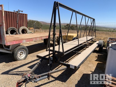 Portable Shade Trailer