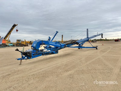 2019 Brandt 15100A 15 in x 100 ft Swing ناقل الحبوب