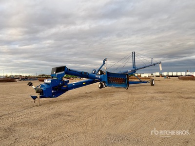 2021 Brandt 1390 HP 13 in x 90 ft Swing مسمار الحبوب