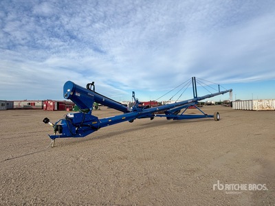 2023 Brandt 1390 HP 13 in x 90 ft Telescopic Swing Grain Auger (Unused)