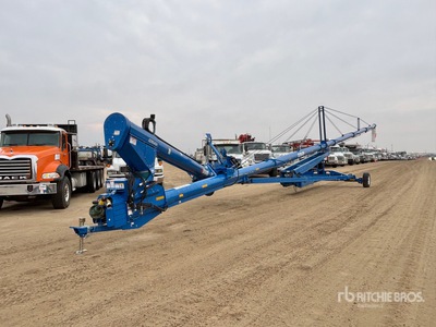2024 Brandt 13110-HP+ 13 in x 110 ft Telescopic Swing Grain Auger (Unused)