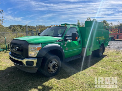 2013 Ford F-450 XL 4x2 Service Truck