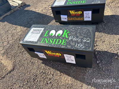 Wokin Hydraulic Jack & Jack Stand Kit Job Site Box