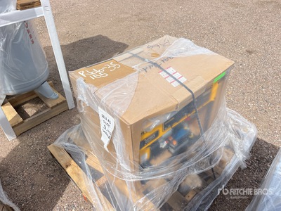 Dewalt Skid-Mounted 6500 Watt Generator