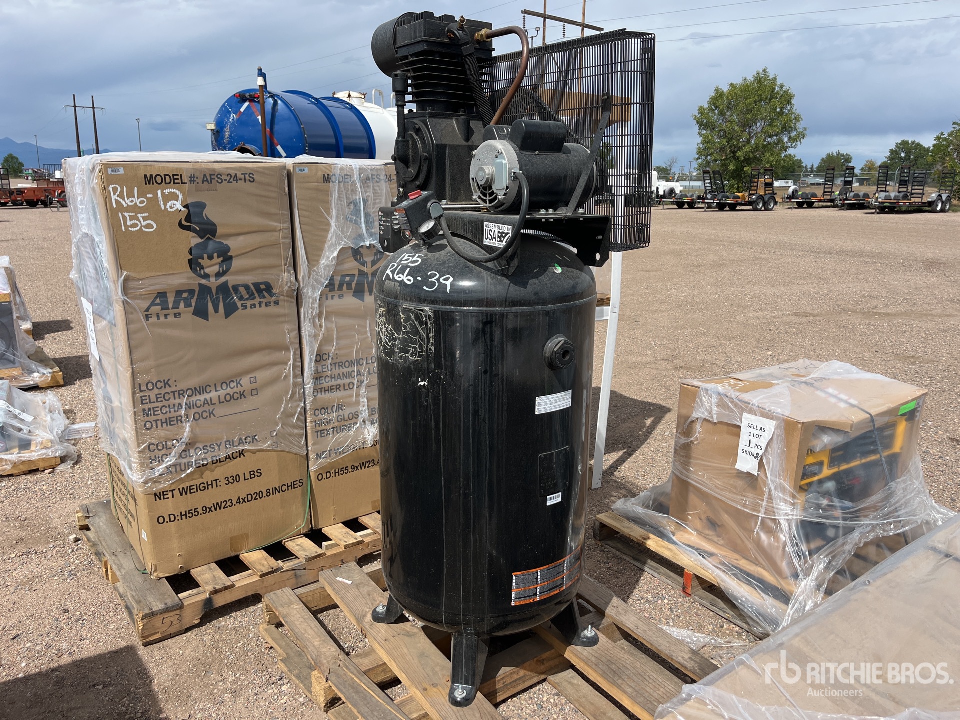 Husky 80 gal Air Compressor