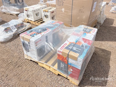Quantity of (4) First Alert 2087A Fire & Water Proof Safe