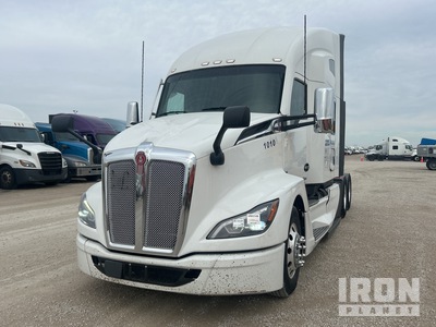 2023 Kenworth T680 6x4 T/A Sleeper Truck Tractor