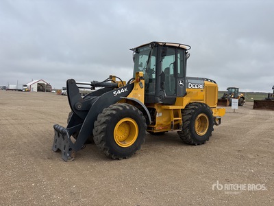 2013 John Deere 544 K Wheel Loader