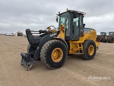 2014 John Deere 544 K Wheel Loader