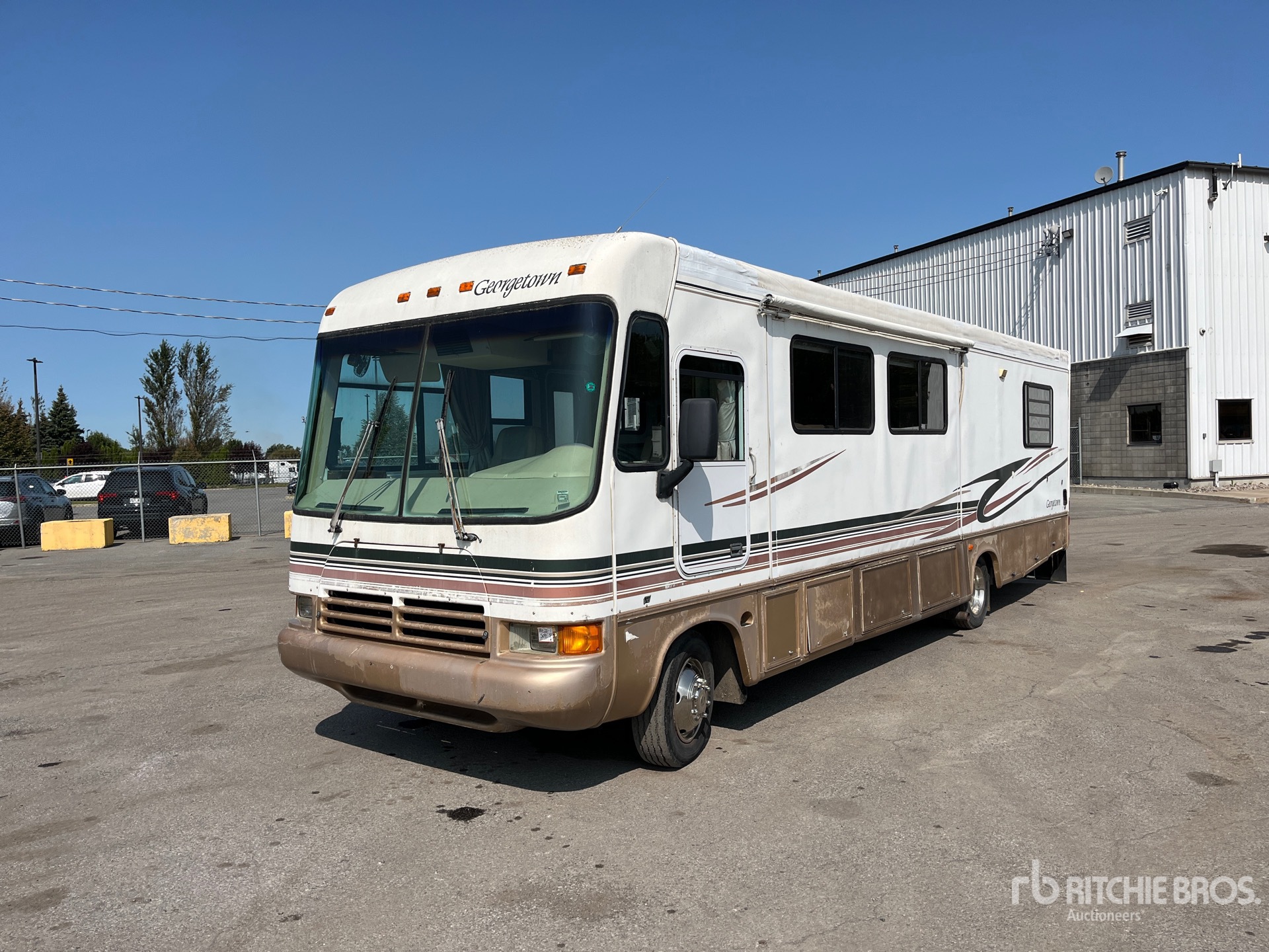 1999 Ford F-550 Motor Home