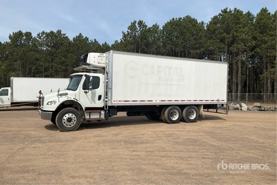 2016 Freightliner M2 106 6x4 Refrigerated Truck