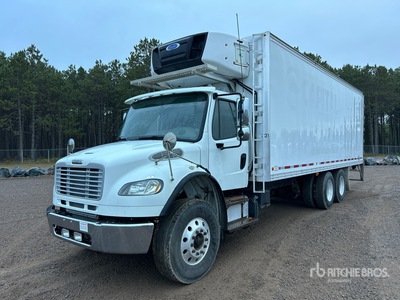 2016 Freightliner M2 106 6x4 Refrigerated Truck