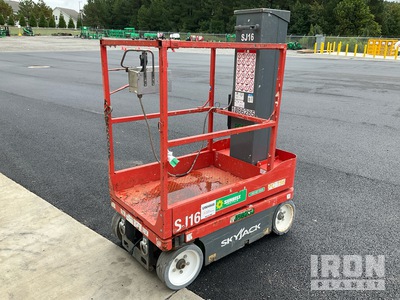 2017 Skyjack SJ16 Vertical Mast Lift