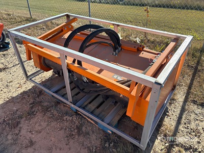 2025 Wolverine DUM-26-73W 60 in Skid Steer Mulcher (Unused)