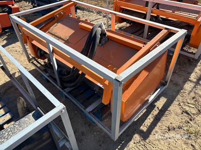 2025 Wolverine DUM-26-73W 60 in Skid Steer Mulcher (Unused)