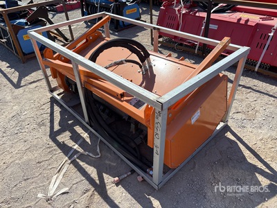 2025 Landhonor DUM-26-73W Skid Steer Drum Mulcher Divers  (Unused)