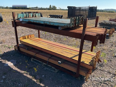 Quantity of Pallet Racking