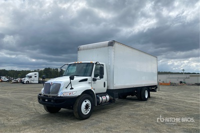 2020 International MV607 4x2 Autocarro furgonato