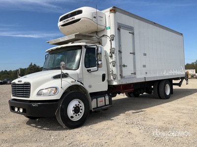 2017 Freightliner M2 106 4x2 Ciężarówka chłodnia