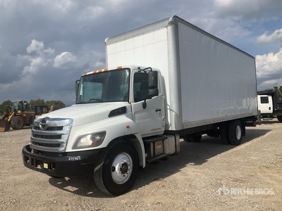 2019 Hino 268 4x2 Van Truck